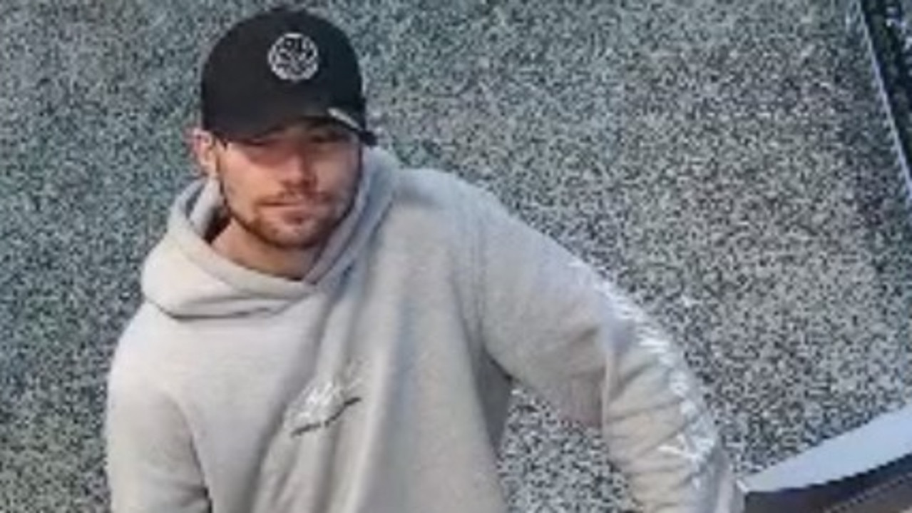 A man police wish to speak to in relation to a number of deceptions in the Belmont and Grovedale area. Photo: Supplied.