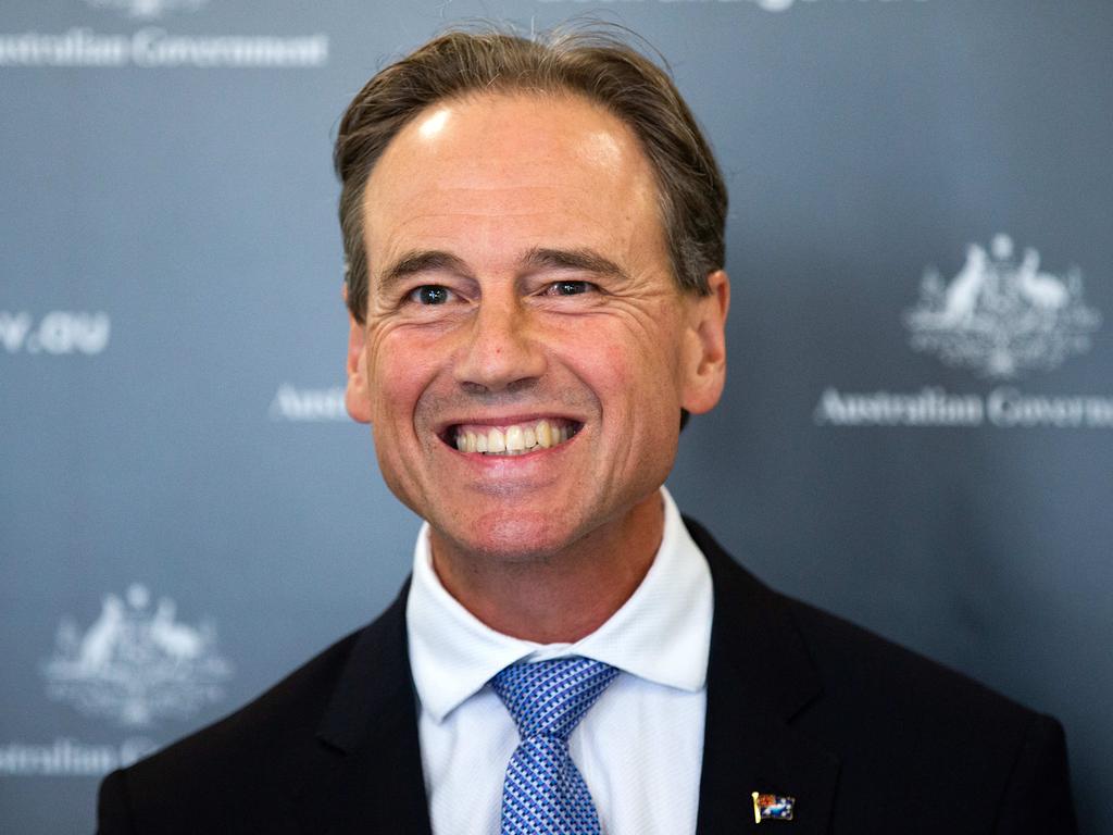 Greg Hunt has urged patience with the next phase of Australia’s vaccine rollout to begin next week. Picture: NCA NewsWire/Sarah Matray