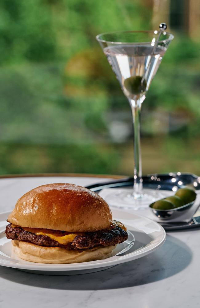 The cheeseburger at Le Terrasse is a must try.