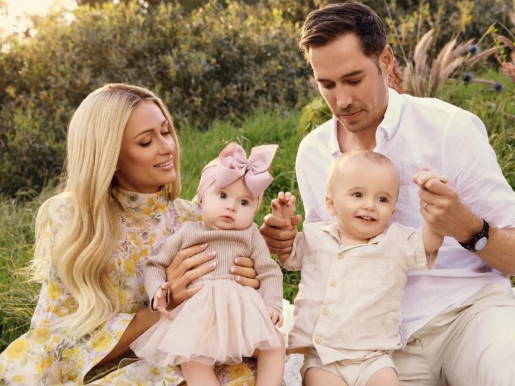 Paris Hilton shares adorable first photos of daughter London | The ...