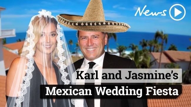 Karl Stefanovic and Jasmine Yarbrough Wedding: Inside their extravagant Mexican marriage