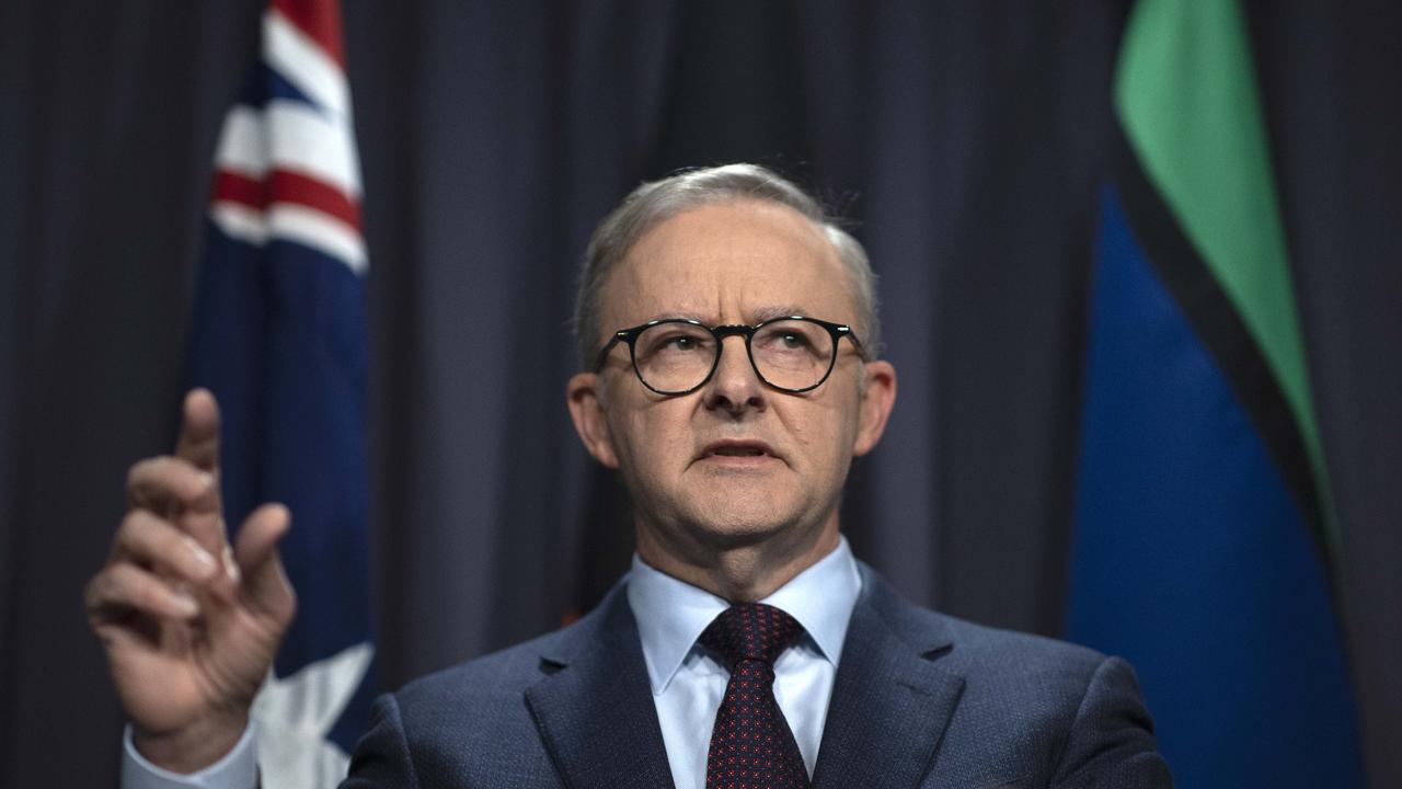 Anthony Albanese announced on Friday that a former High Court judge Virginia Bell will lead a formal inquiry into the affair to ensure it can “never happen again”. Picture: NCA NewsWire / Gary Ramage