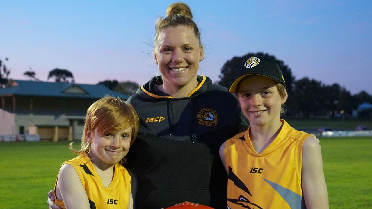 North Gambier: Steph Contin named 2021 SA AFL Community Football ...