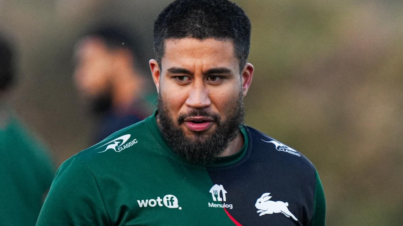 Tristan Alvarado of the South Sydney Rabbitohs New South Wales Cup team. Picture: NRL Photos