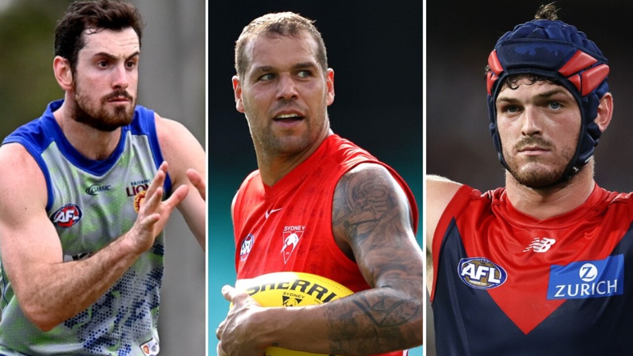 Liste des agents libres, période d’échange, fonctionnement des contrats, joueurs, cibles, Alex Pearce, Darcy Gardiner, Lance Franklin, Angus Brayshaw, Jordan de Goey