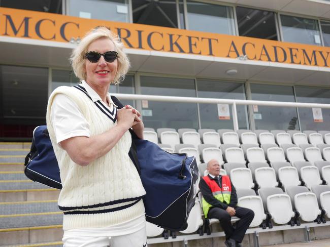 Cate McGregor ‘remains by all biological and scientific rules, a bloke’, Piers Akerman says. Picture: Facebook