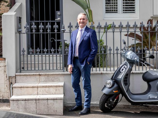 09-09-21 - Melos Sulicich as head of MyState Bank. He's set to leave the bank at the end of this year after 7ish years turning what was at the time a union of a Tasmanian and Queensland credit union into a national homelending bank upstart. PIC Ryan Osland