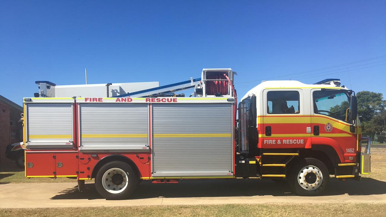 Monto Fire And Rescue Station Receive New Fire Truck The Courier Mail