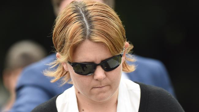 Sentenced to a minimum nine months jail, Melissa Quinn is on conditional bail pending a July appeal. Picture: Marc Stapelberg/Northern Star