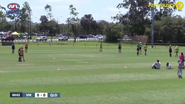 Replay: AFL Masters National Carnival - QLD v Vic Metro (Womens Non-Contact)