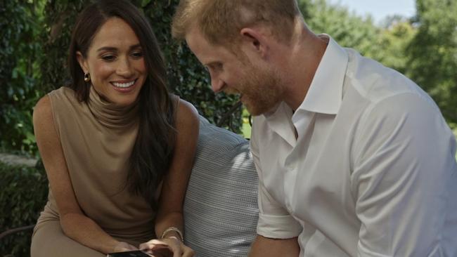 This is not the first video we’ve had this week featuring a British prince handing out attractive things to surprised and delighted strangers. Picture: Responsible Technology Youth Power Fund/Vimeo