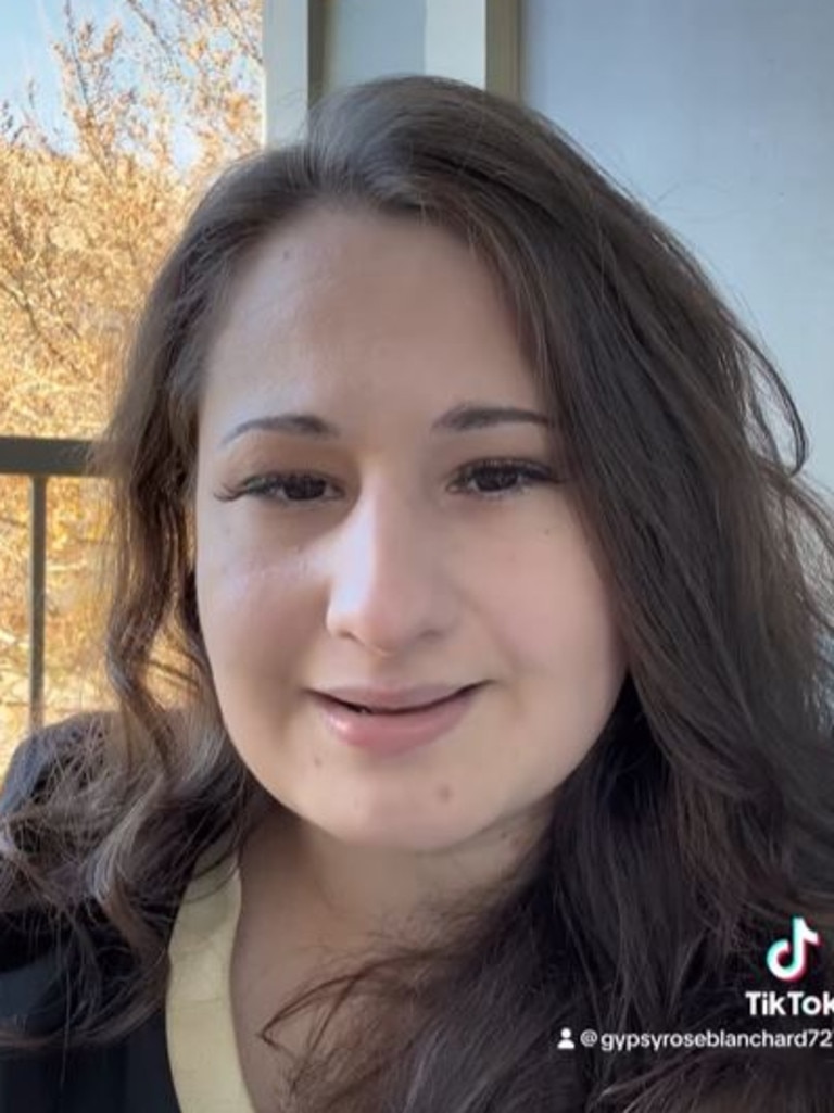 Gypsy Rose Blanchard Breaks Silence On Tiktok After Prison The Courier Mail 