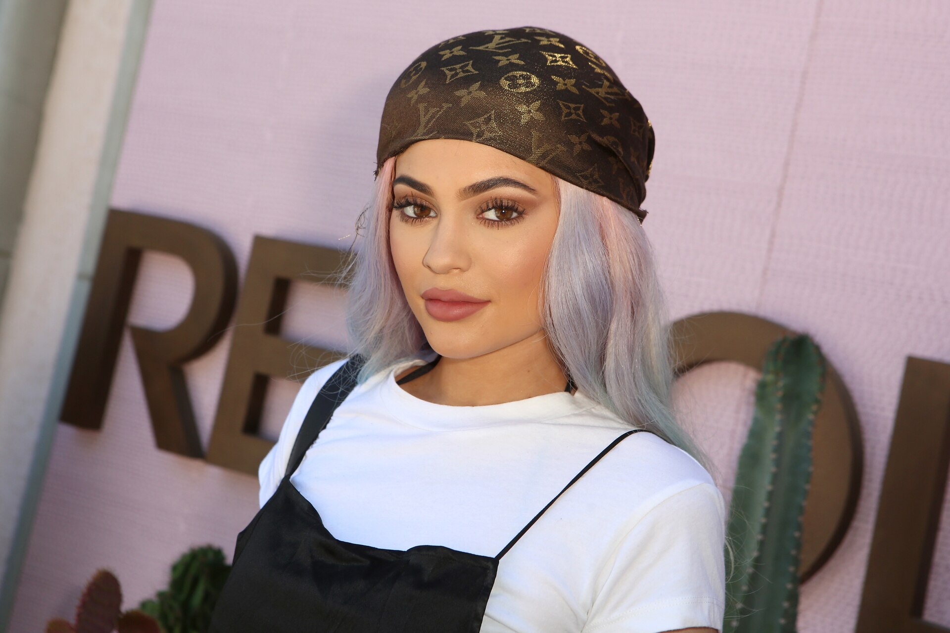 Kylie Jenner Got Stormi Webster a Mini Louis Vuitton-Covered