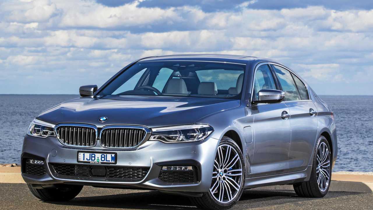 ROAD TEST BMW 540e The future has arrived Daily Telegraph