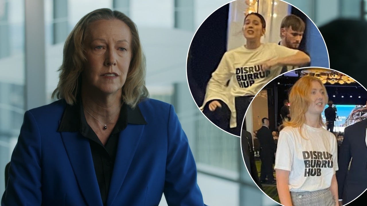 Woodside chief hits out at ‘juvenile’ climate protest