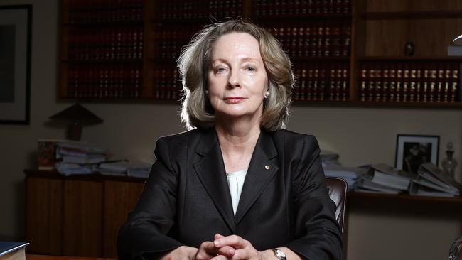 As the country’s top judge, Justice Susan Kiefel wields a lot of power. Picture: Jack Tran