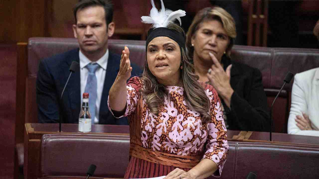 Jacinta Price reflects on reaction to her maiden speech, said she relished watching Labor senators ‘squirm and grimace’