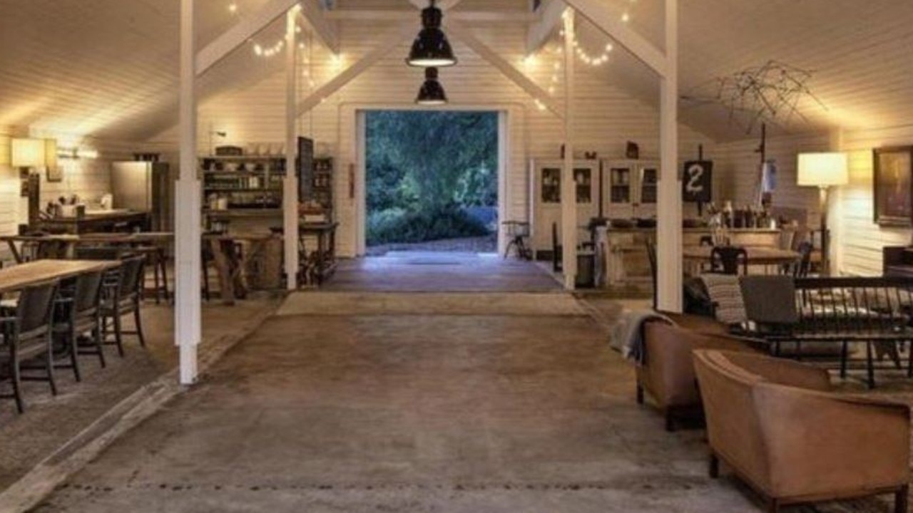 ne of the couple’s more unique home-flipping projects was the renovation of a 26-acre horse ranch in Thousand Oaks, California Picture: Realtor