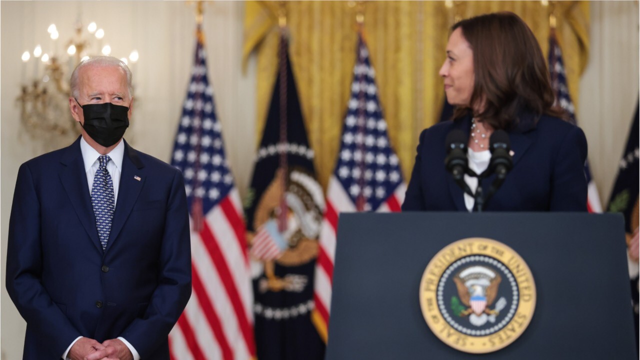 'Fake': social media users mock Joe Biden and Kamala Harris after virtual event