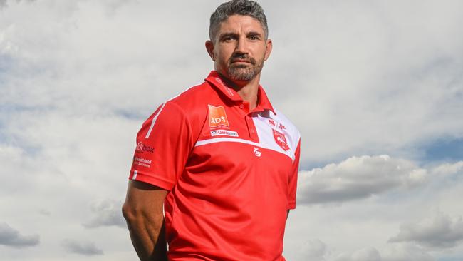 Northern Bullants coach Brodie Holland.