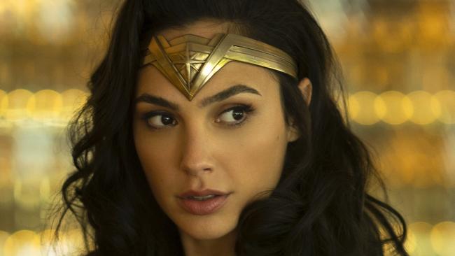 Gal Gadot as Wonder Woman in a scene from film Wonder Woman 1984Warner Bros Pictures