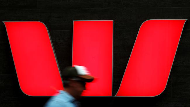 14/11/2018: Generic picture of Westpac bank logo. Hollie Adams/The Australian