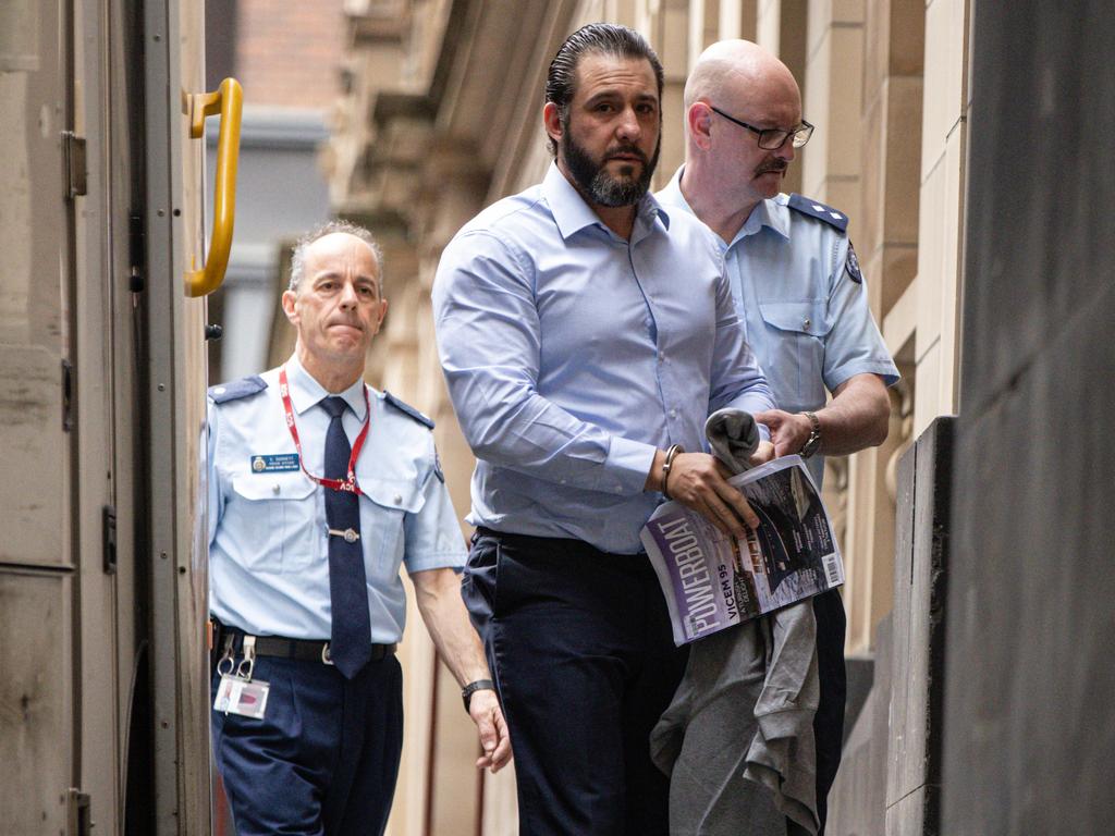 Ricardo Barbaro arrives at the Supreme Court of Victoria in Melbourne. Picture: Diego Fedele