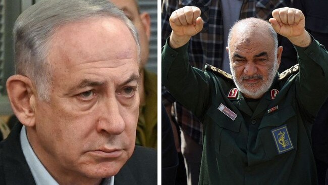 Iran’s Revolutionary Guards chief has delivered another threat to Benjamin Netanyahu, pointing to a  line in the sand that Israel has vowed to cross.