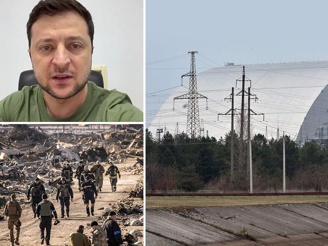 New Chernobyl threat; Zelenskyy’s bold move