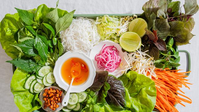 Crunch time: Vietnamese vermicelli salad. Photo: Nikki To / TWAM