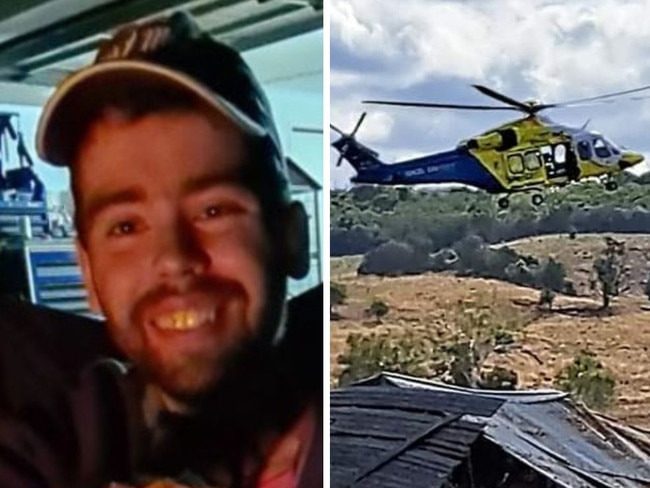 The area being scoured in the desperate hunt for missing South Burnett man Luke Fergusson is expected to expand even further on Friday if he is not found.