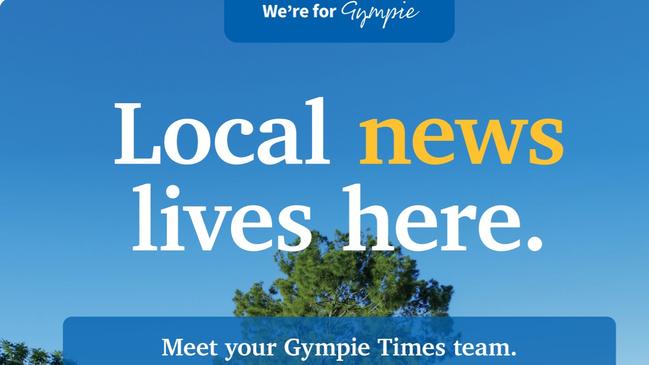 Local News lives in the Gympie region.