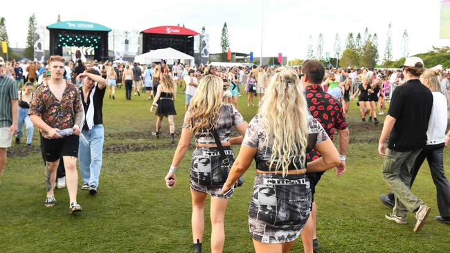 Groovin the Moo, Sunshine Coast 2023. Picture: Patrick Woods.