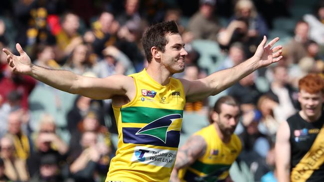 Daniel Menzel’s Coorong side remains undefeated in the RMFL. Picture: Sarah Reed