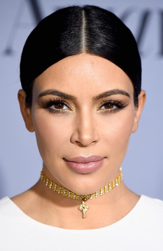 TV Personality Kim Kardashian West attends the InStyle Awards at Getty Center on October 26, 2015 in Los Angeles. Picture: Getty