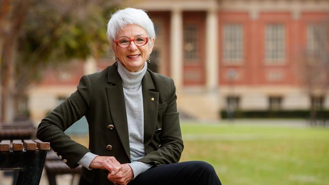 Catherine Branson QC is the 17th Chancellor of the University of Adelaide. Picture: Matt Turner.