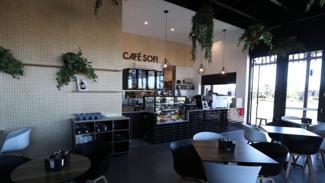 Cafe Sofi at Helensvale is spacious and welcoming. Photograph: Jason O'Brien