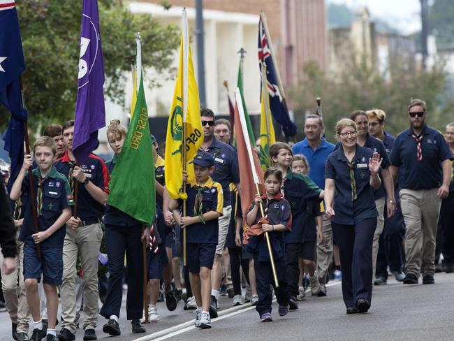 All public Anzac Day events have been cancelled by RSL NSW. Picture: Sue Graham