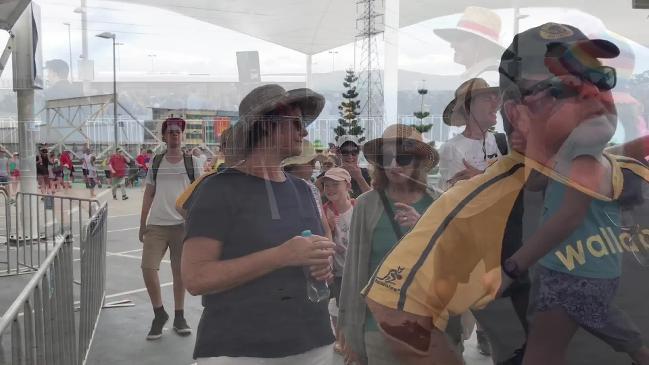Commonwealth Games Rugby 7s timelapse