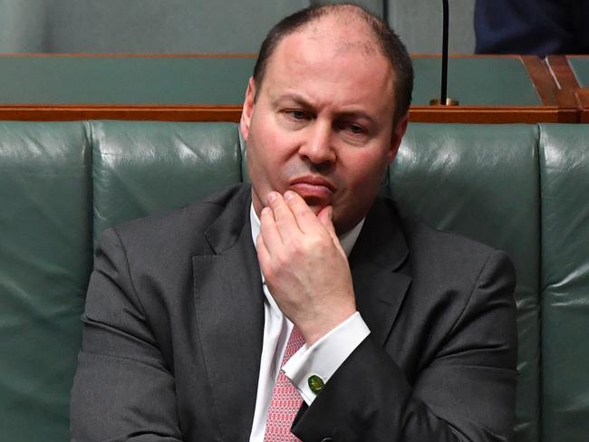 Josh Frydenberg said 400,000 Victorians would end up ‘effectively unemployed’ under the Andrews plan. Picture: Getty Images