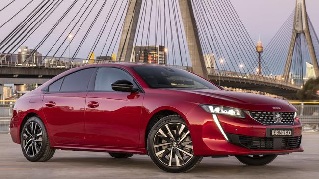 2021 Peugeot 508