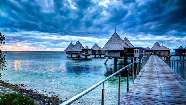 New Caledonia is a blend of Bora Bora, Bali and Paris.