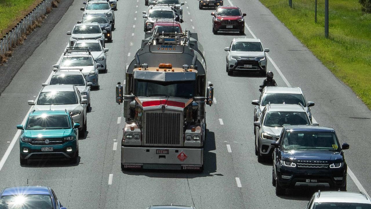 Bruce Highway Is Heavily Congested As The Long Weekends Comes To An End ...