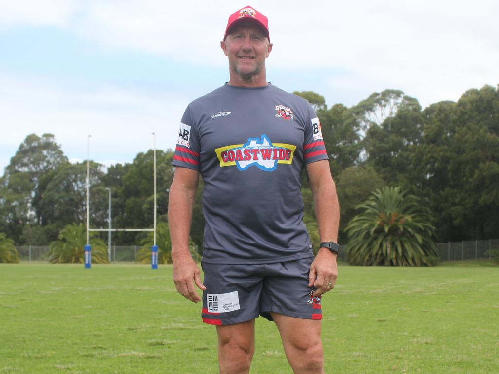 Shaun Timmins was SG Ball coach for the Illawarra Steelers in 2024. Picture: Kevin Merrigan