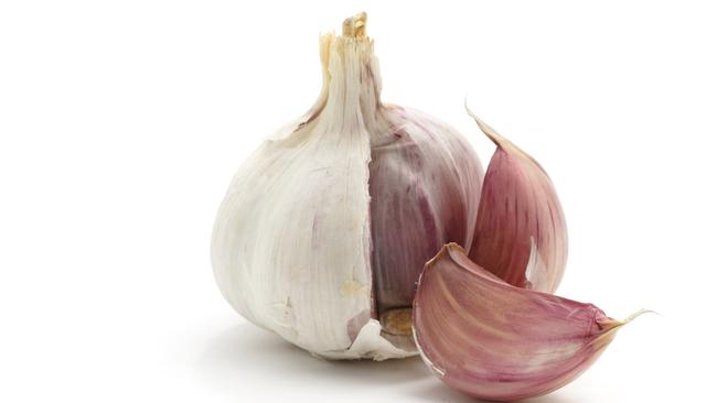 Avoid the garlic if you want to smell nice. Picture: iStock