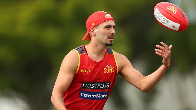 Injured young gun Izak Rankine will be given as much time as he needs to be match-ready. Picture: Getty Images