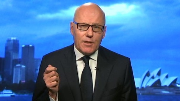 ABC global affairs editor John Lyons. Picture: ABC