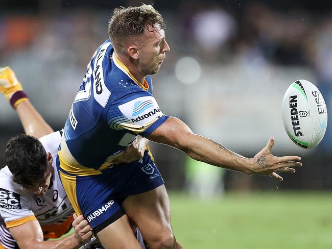 Bryce Cartwright was heavily involved in two tries and scored one himself. Picture: Mark Kolbe/Getty Images