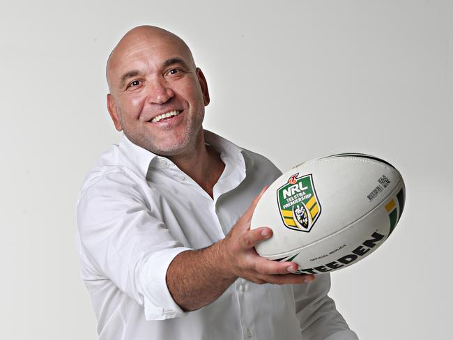 Gorden Tallis . Pic Annette Dew