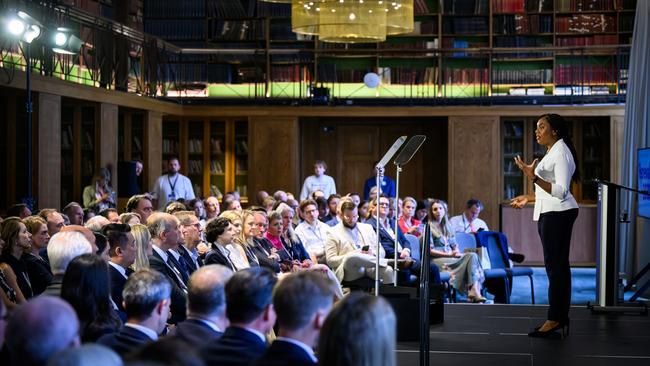 Badenoch launched her Conservative Party Leadership campaign on September 02, 2024 in London, England. Picture: Leon Neal/Getty Images